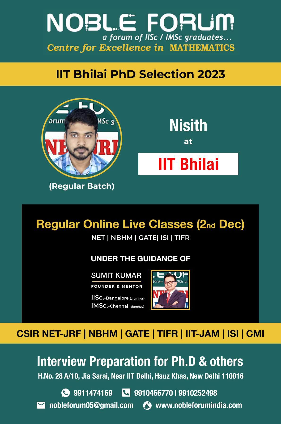Nisith-IIT Bhilai